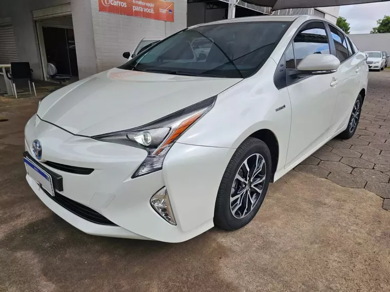 Toyota Prius Branco 7