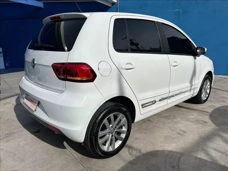 Volkswagen Fox Branco 5