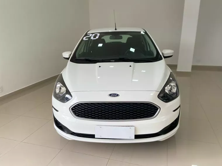 Ford KA Branco 10