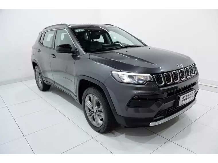 Jeep Compass Cinza 9