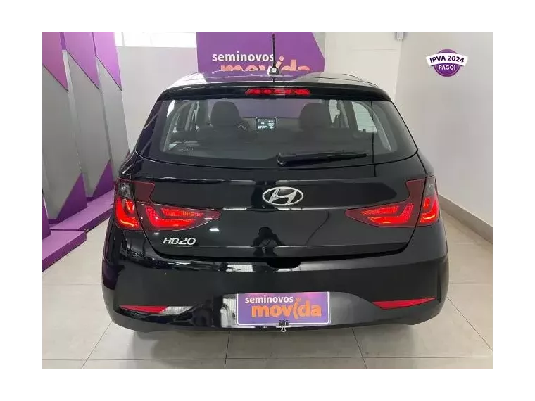 Hyundai HB20 Preto 4