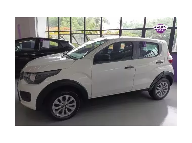 Fiat Mobi Branco 2