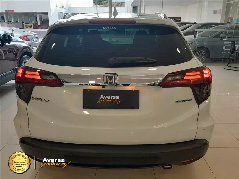 Honda HR-V Branco 9