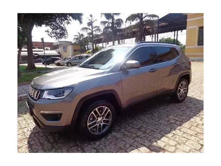 Jeep Compass Cinza 7