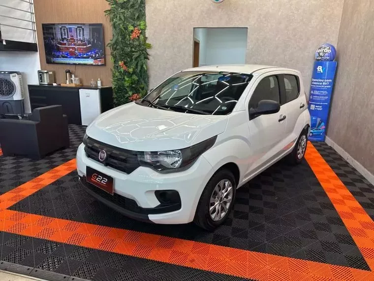 Fiat Mobi Branco 9