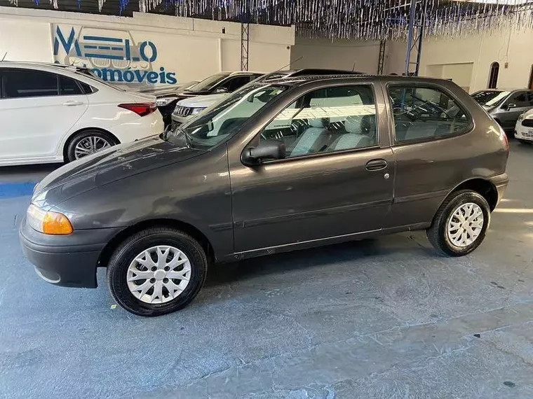 Fiat Palio Cinza 3