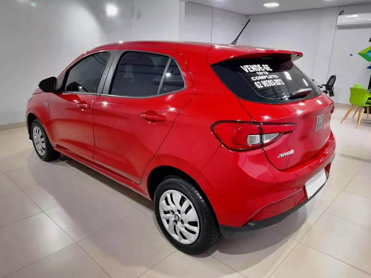 Fiat Argo Vermelho 8