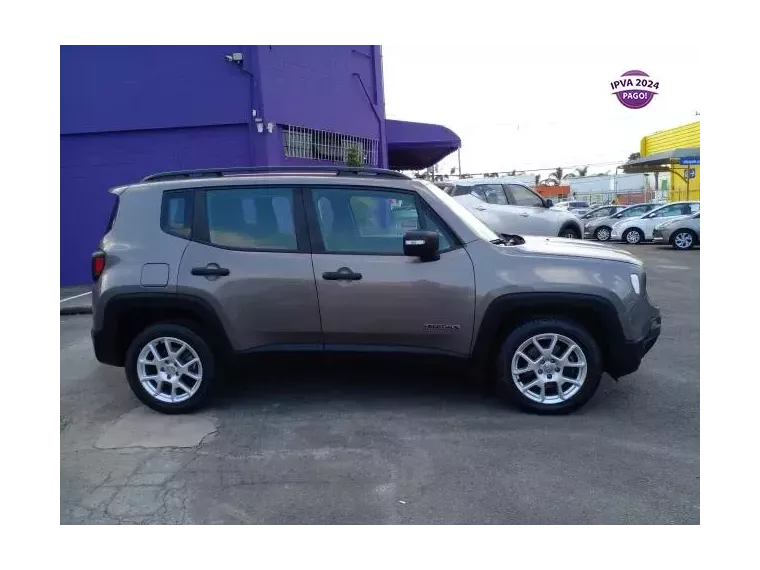 Jeep Renegade Cinza 4