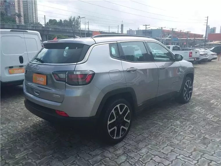 Jeep Compass Prata 8