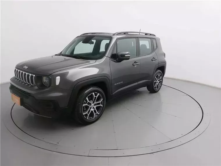 Jeep Renegade Cinza 18