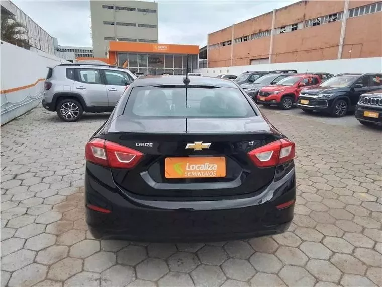 Chevrolet Cruze Preto 6