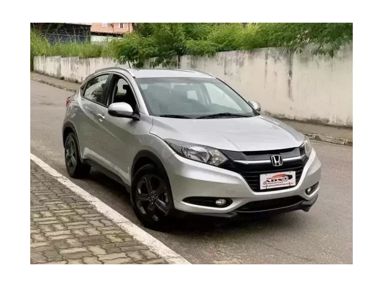 Honda HR-V Prata 6