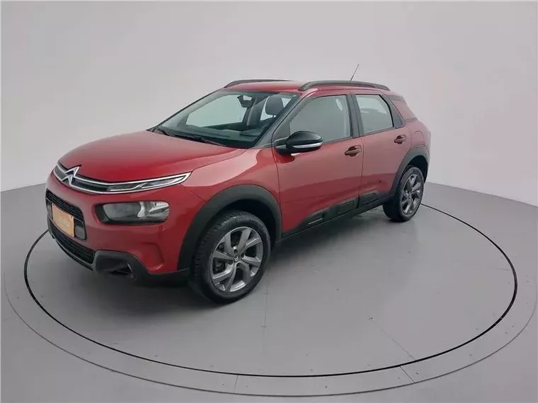 Citroën C4 Cactus Vermelho 9