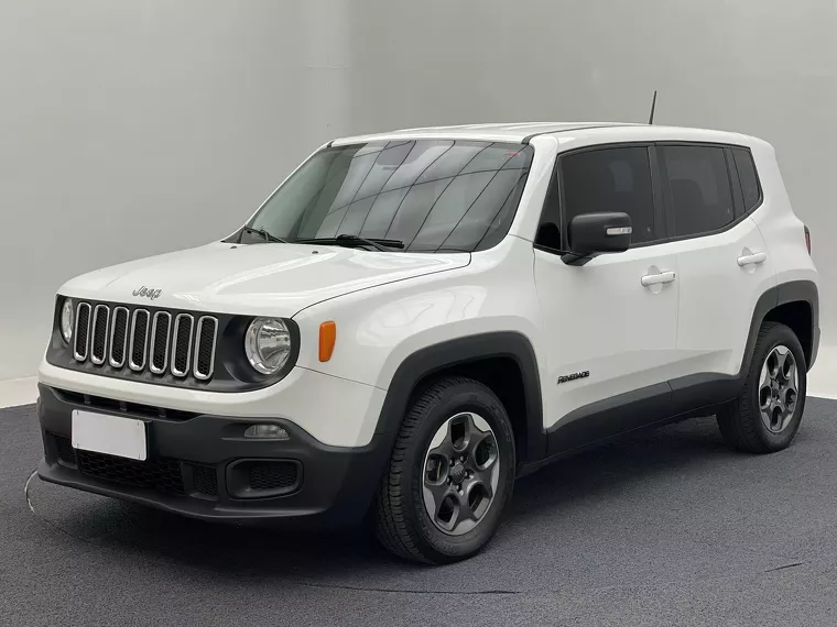 Jeep Renegade Branco 1