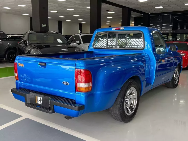 Ford Ranger Azul 9