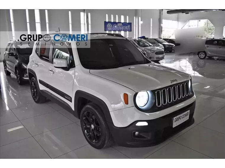 Jeep Renegade Branco 17