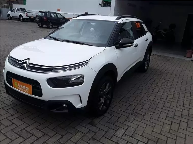 Citroën C4 Cactus Branco 3