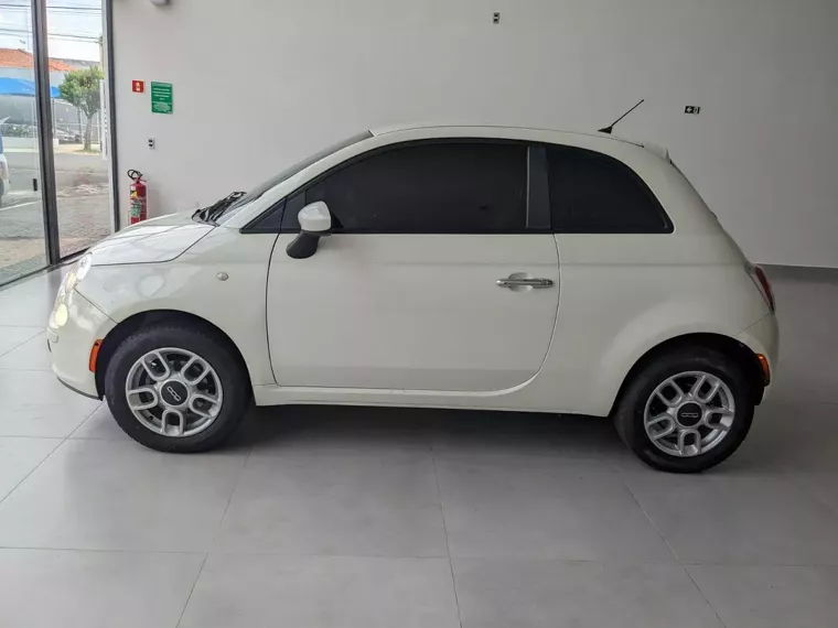 Fiat 500 Branco 4