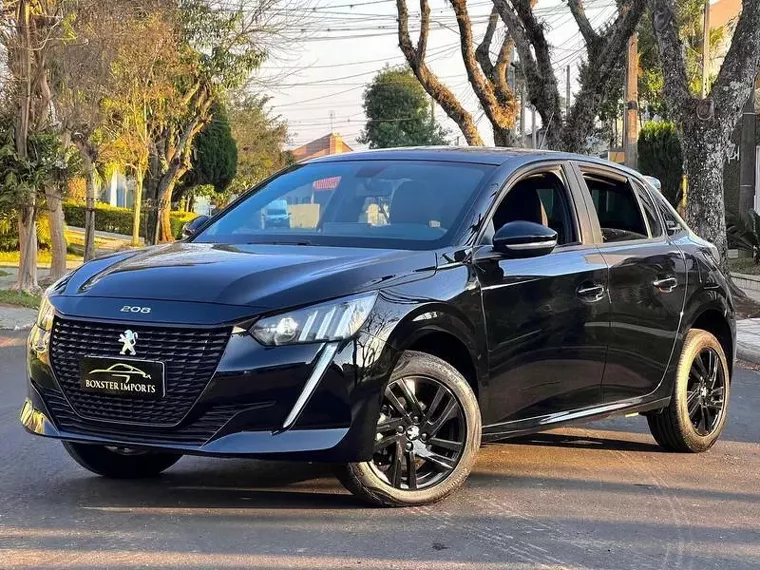 Peugeot 208 Preto 1