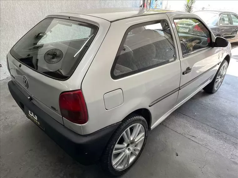 Volkswagen Gol Prata 8