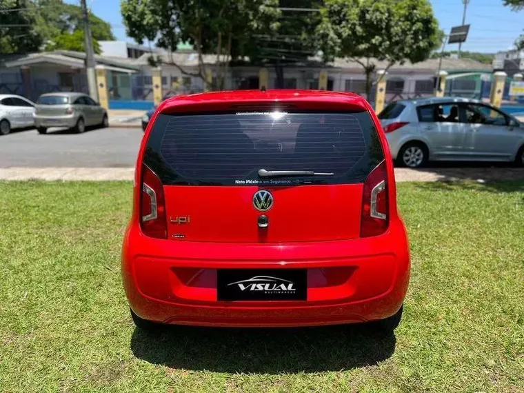 Volkswagen UP Vermelho 4