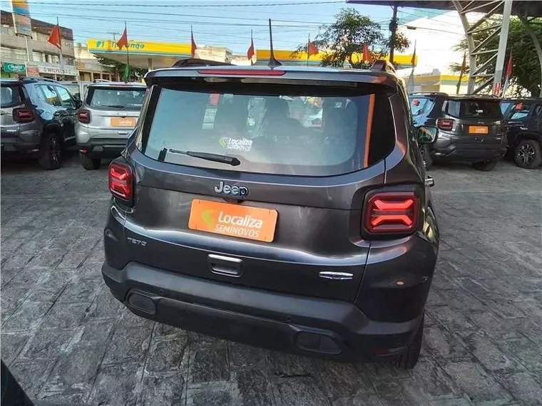 Jeep Renegade Cinza 17