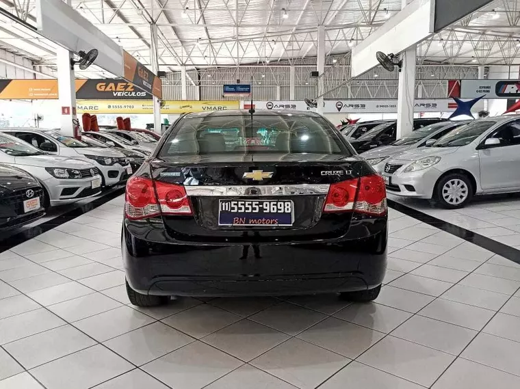 Chevrolet Cruze Preto 11