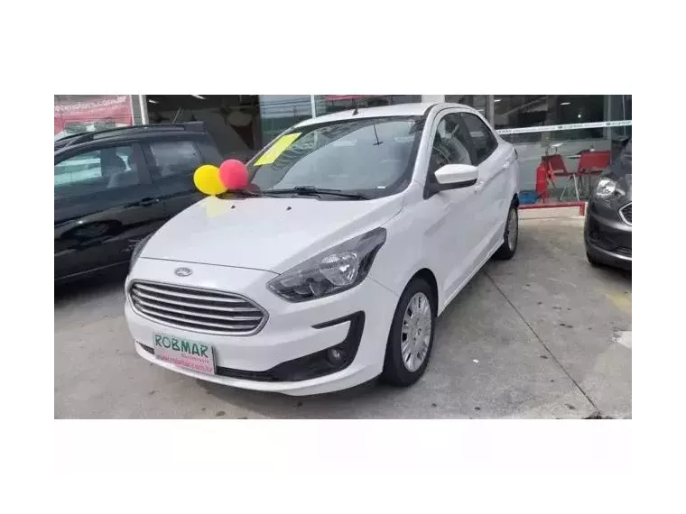 Ford KA Branco 7