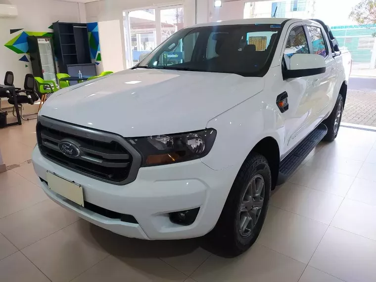 Ford Ranger Branco 6