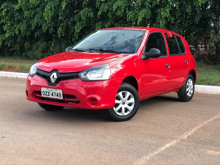 Renault Clio Vermelho 6