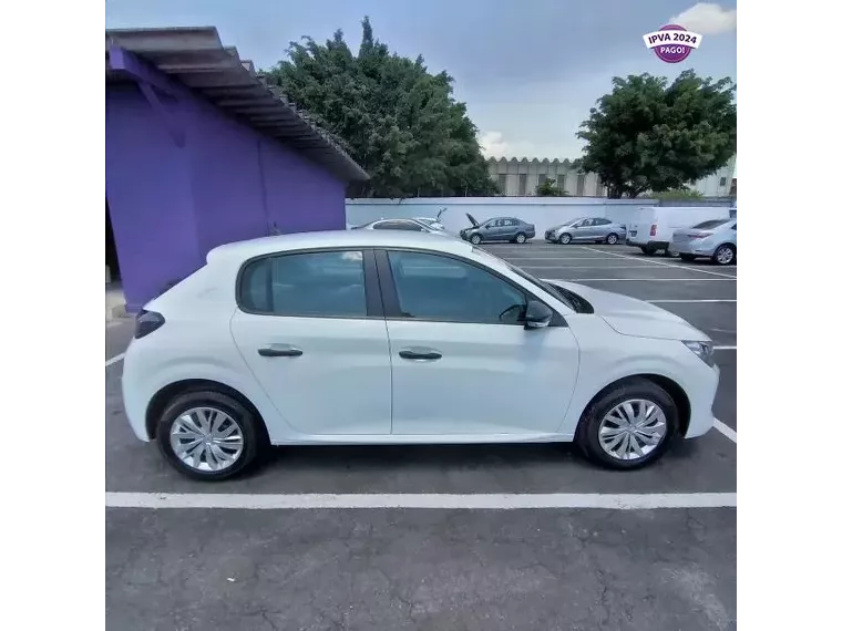 Peugeot 208 Branco 2