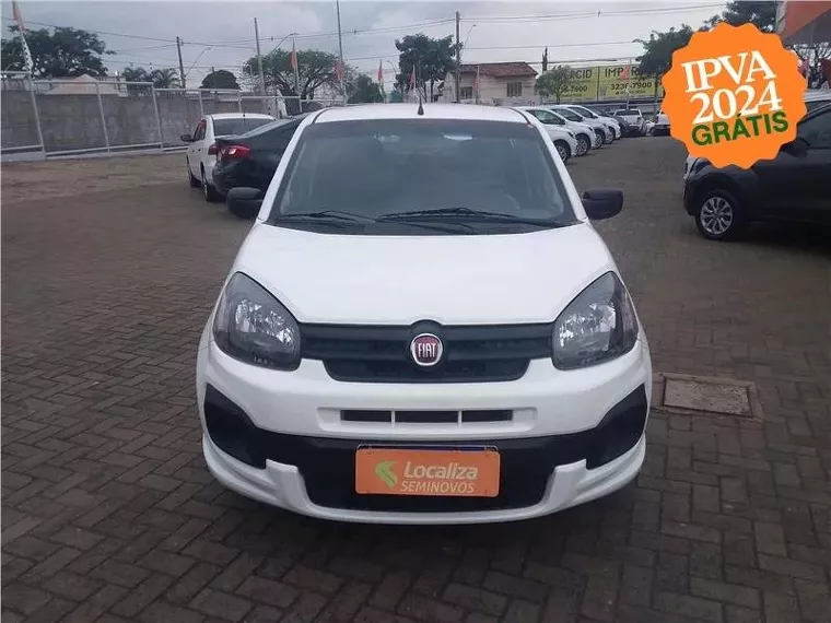 Fiat Uno Branco 4