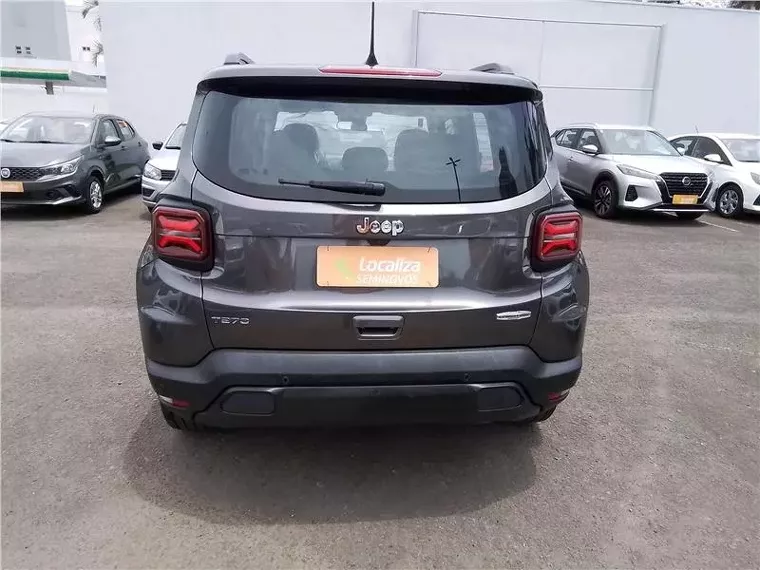 Jeep Renegade Cinza 5