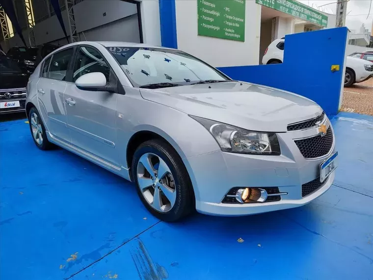 Chevrolet Cruze Prata 8