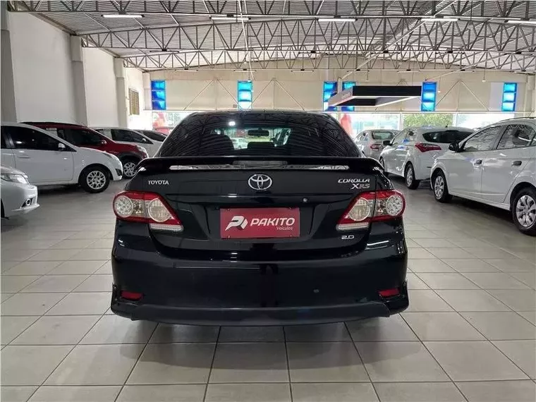 Toyota Corolla Preto 9