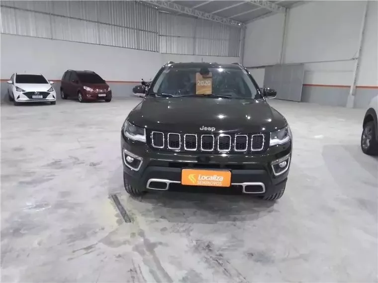 Jeep Compass Verde 1