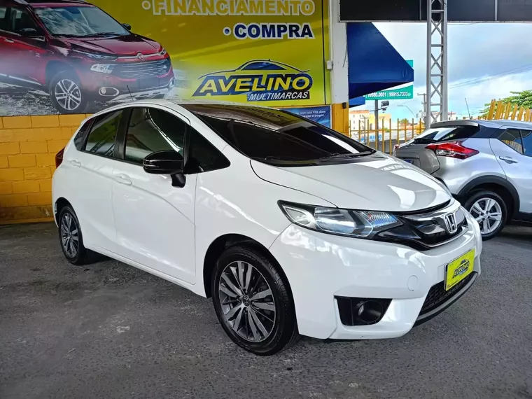 Honda FIT Branco 2