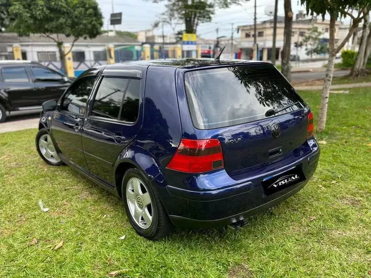 Volkswagen Golf Azul 3