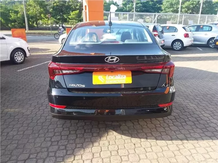 Hyundai HB20S Preto 7