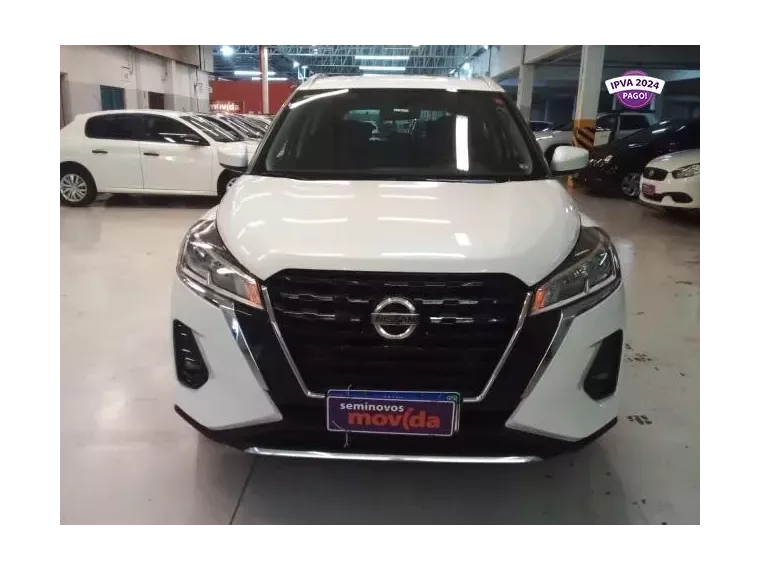 Nissan Kicks Branco 1