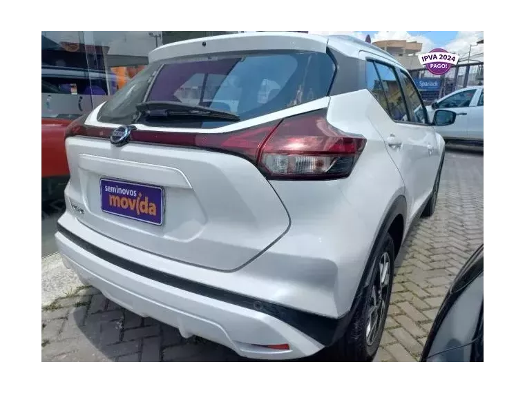 Nissan Kicks Branco 1