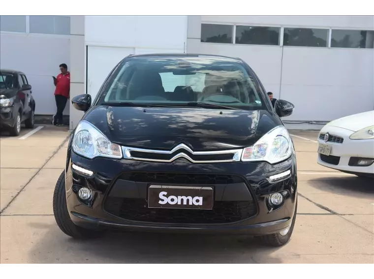 Citroën C3 Preto 2