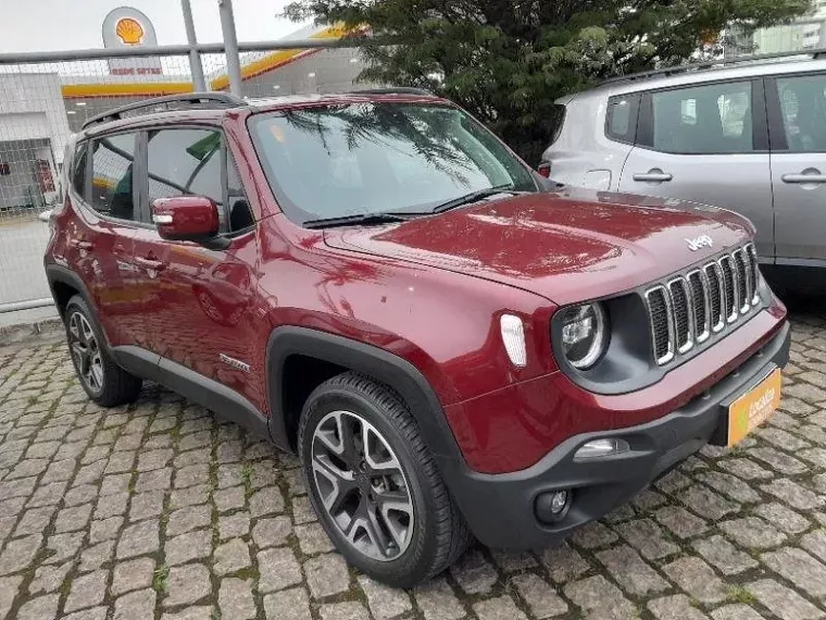 Jeep Renegade Vermelho 2