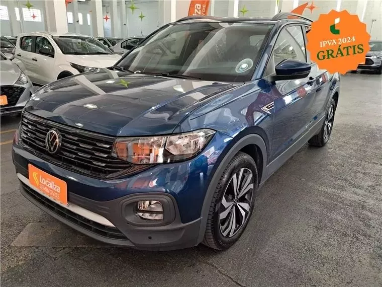 Volkswagen T-cross Azul 4