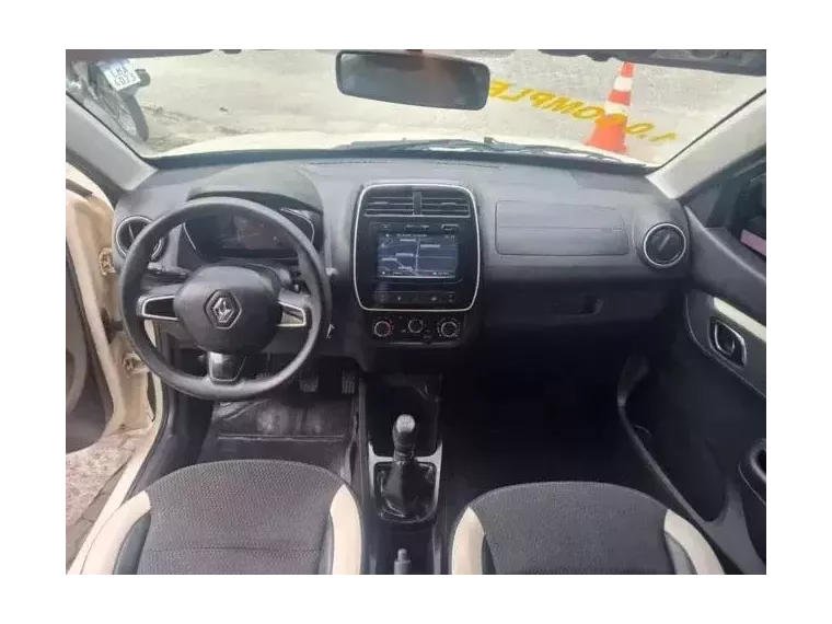 Renault Kwid Branco 7