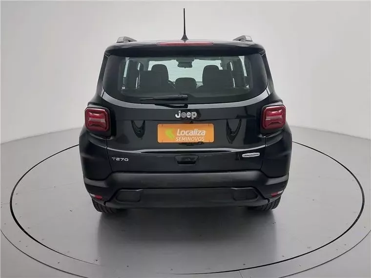 Jeep Renegade Preto 7