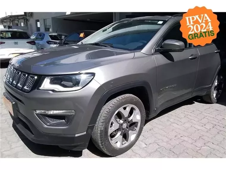 Jeep Compass Cinza 8