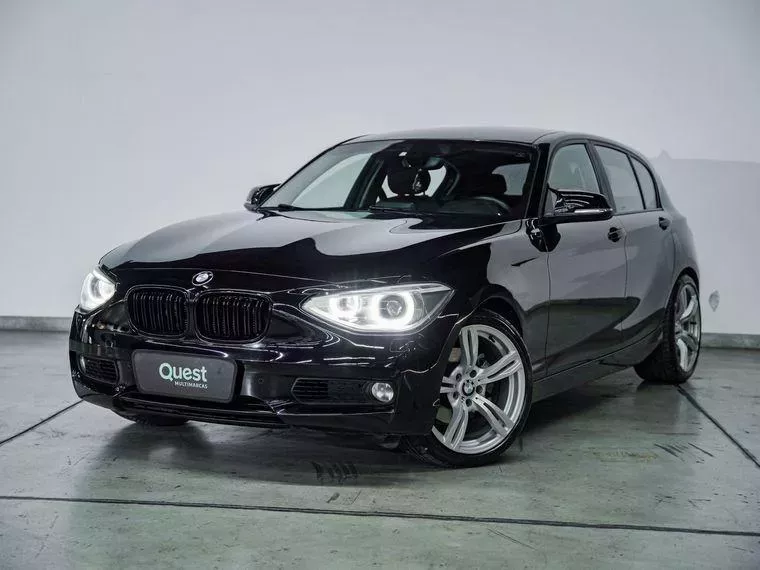 BMW 118i Preto 19