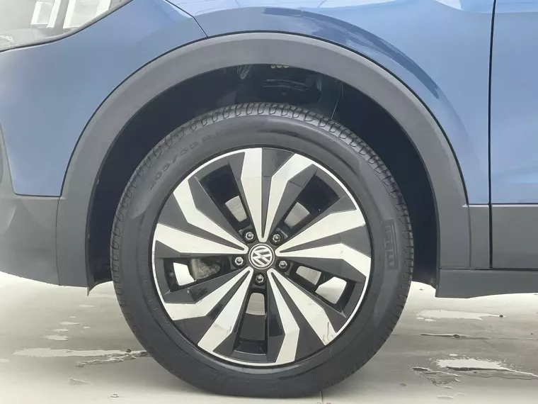 Volkswagen T-cross Azul 8