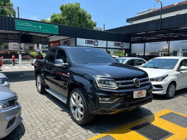 Volkswagen Amarok Preto 2